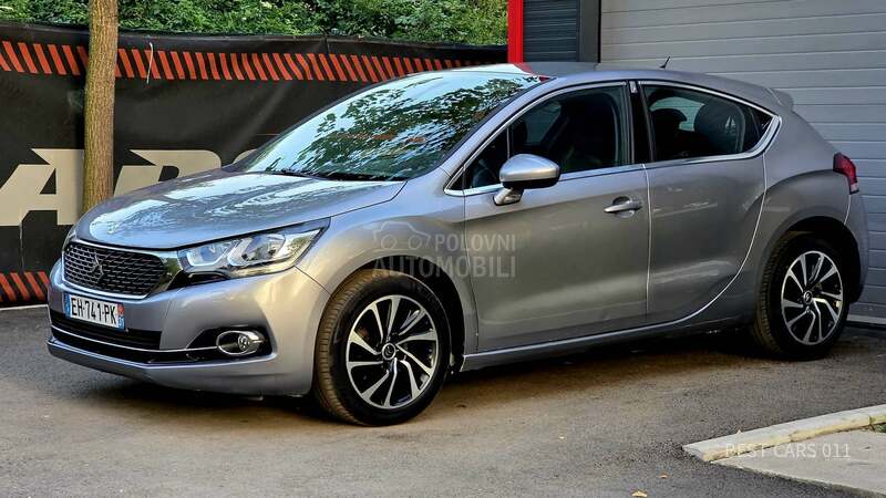 Citroen DS4 1.6BLUHDI CROSSBACK