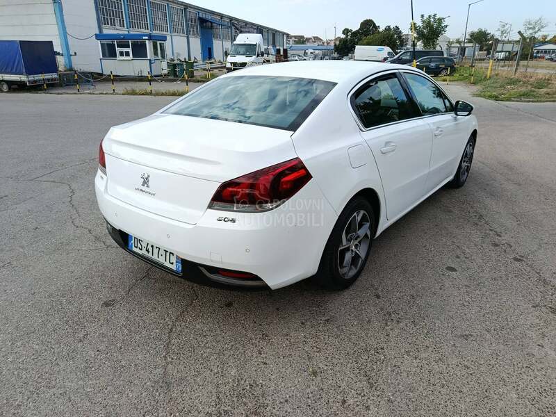 Peugeot 508 2.0HDI