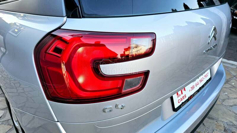 Citroen C4 Grand Picasso 1.6HDI/167000K/T0P