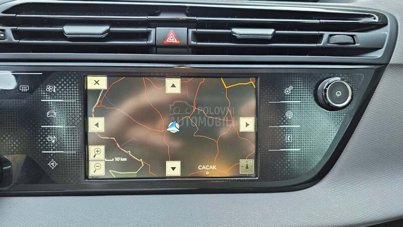Citroen C4 Grand Picasso 1.6HDI/167000K/T0P