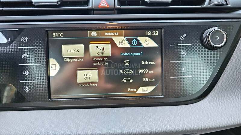 Citroen C4 Grand Picasso 1.6HDI/167000K/T0P