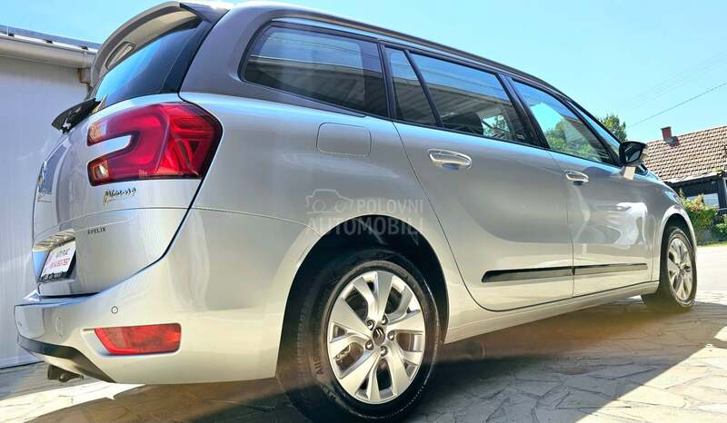 Citroen C4 Grand Picasso 1.6HDI/167000K/T0P