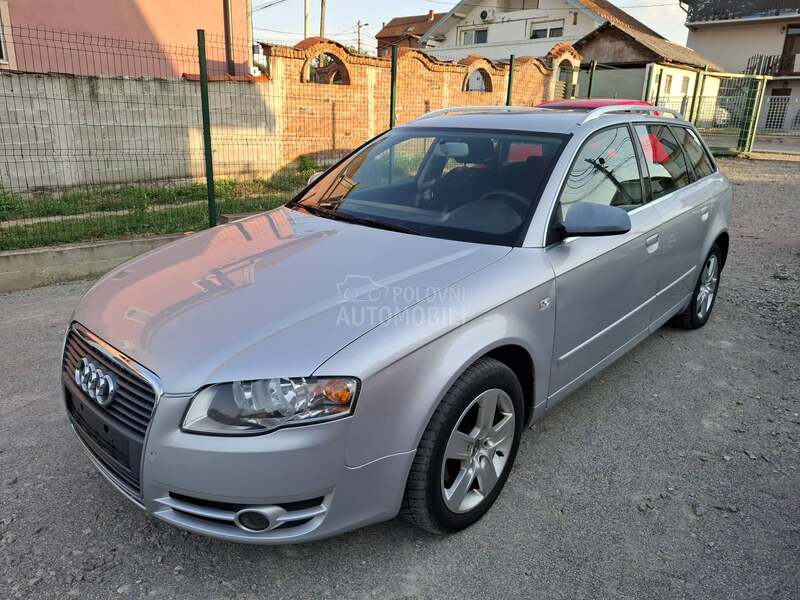 Audi A4 2.0tdi alu tem nav