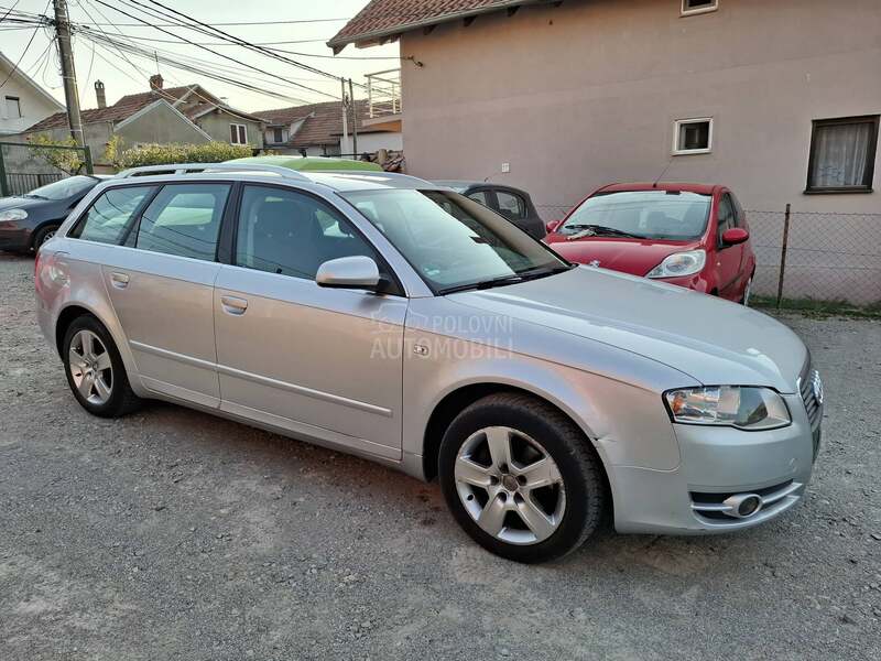Audi A4 2.0tdi alu tem nav