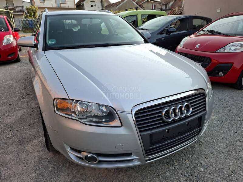 Audi A4 2.0tdi alu tem nav