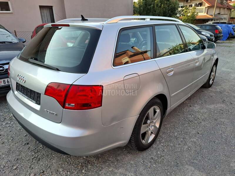 Audi A4 2.0tdi alu tem nav
