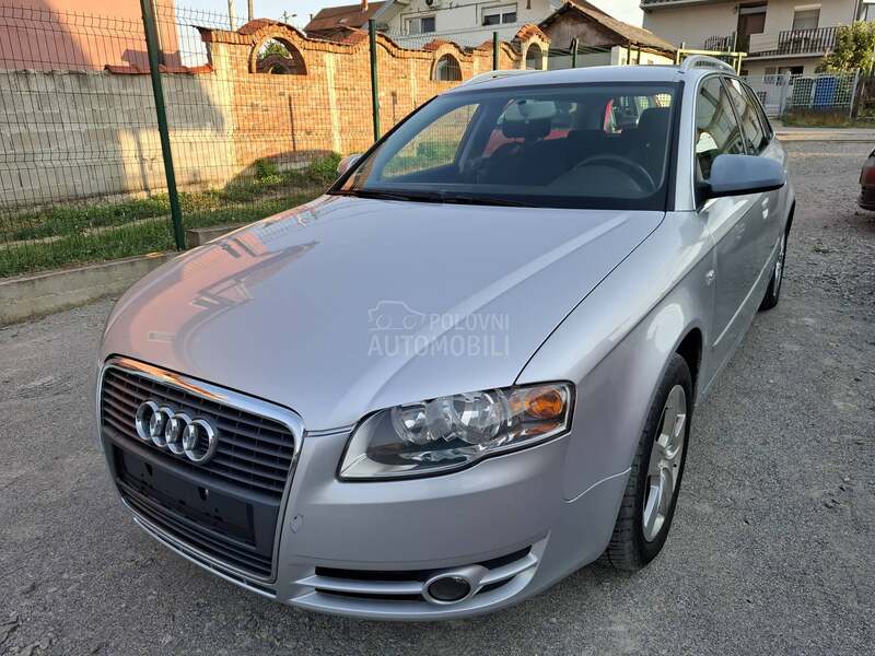Audi A4 2.0tdi alu tem nav