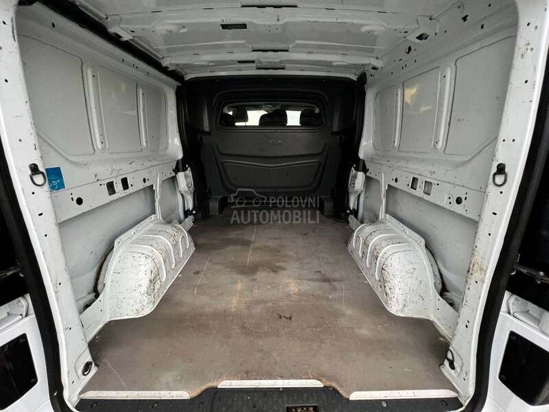 Opel Vivaro Doka