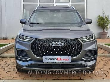 Chery Tiggo 8 NOBLE BEZ UČEŠĆA