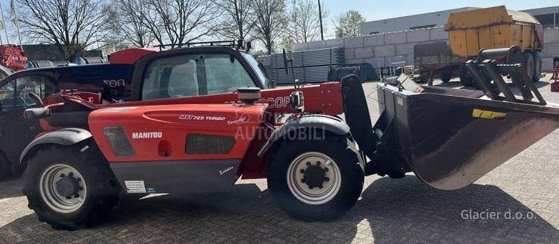 Manitou MVT 729 TURBO