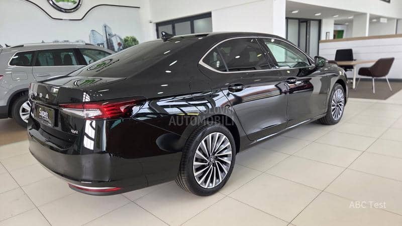 Škoda Superb LK 2.0 TDI  4X4