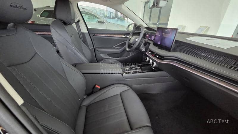 Škoda Superb LK 2.0 TDI  4X4