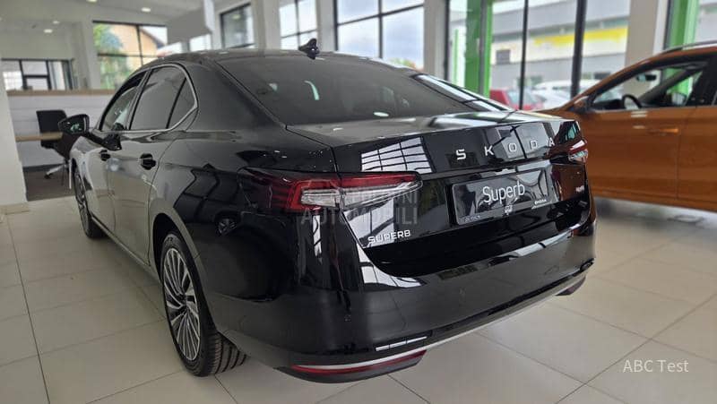 Škoda Superb LK 2.0 TDI  4X4