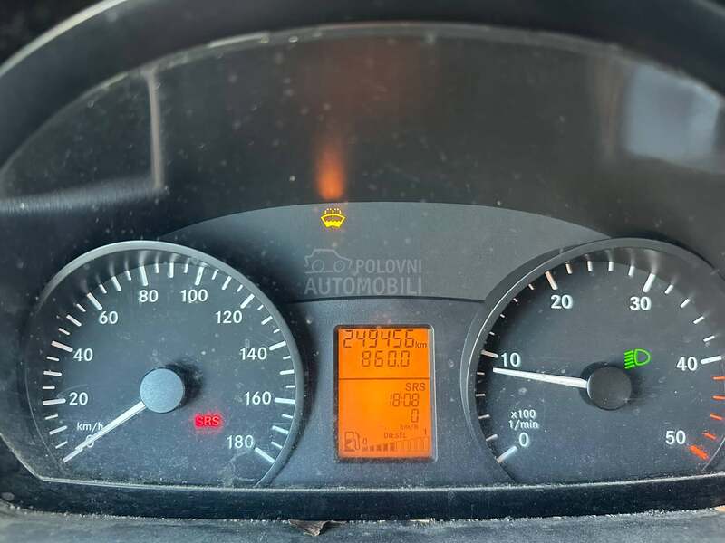 Mercedes Benz Sprinter 213cdi