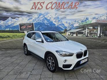 BMW X1 n a v i g a c i j a