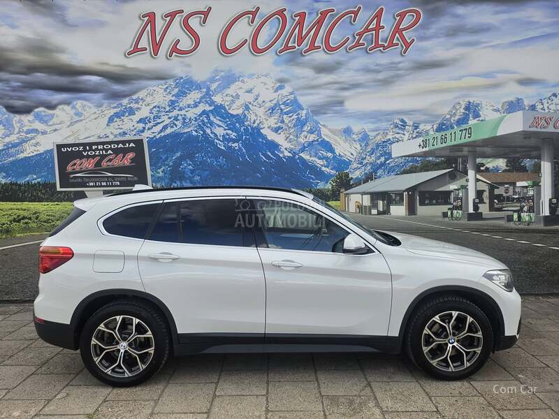 BMW X1 n a v i g a c i j a