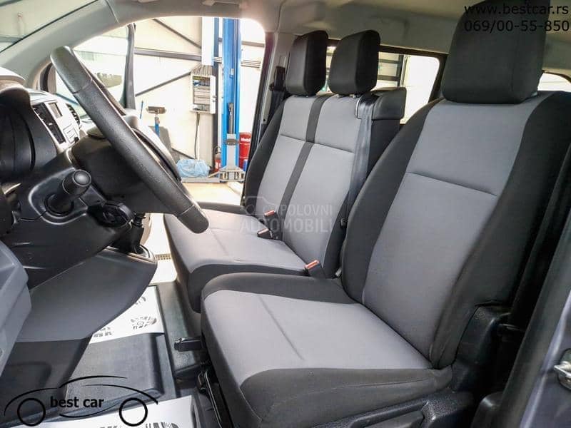 Citroen Jumpy 9 Sed VISE KOMADA