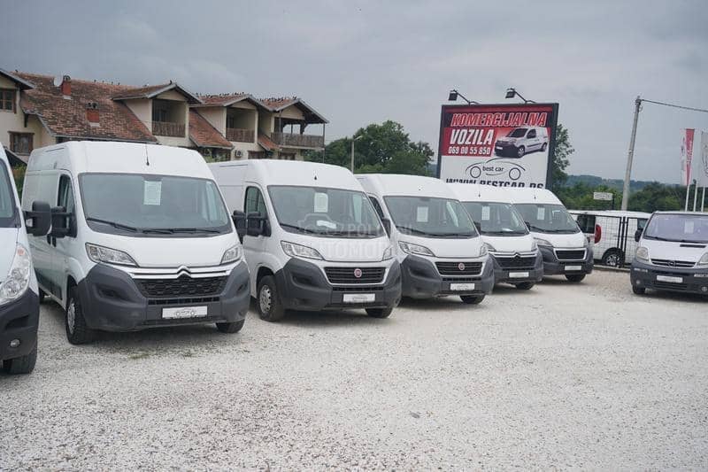 Citroen Jumpy 9 Sed VISE KOMADA
