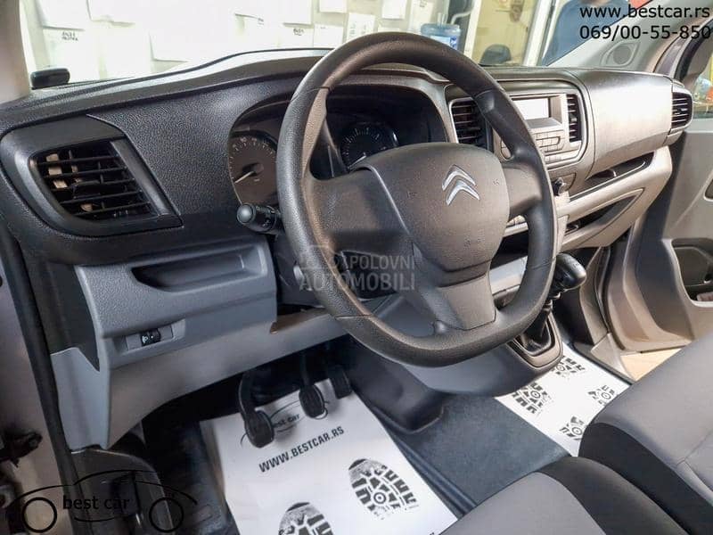 Citroen Jumpy 9 Sed VISE KOMADA