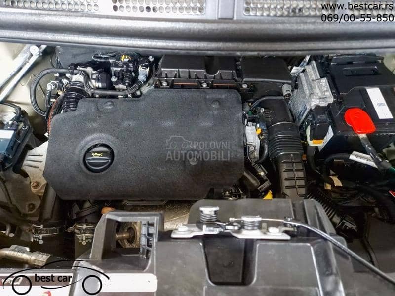 Citroen Jumpy 9 Sed VISE KOMADA