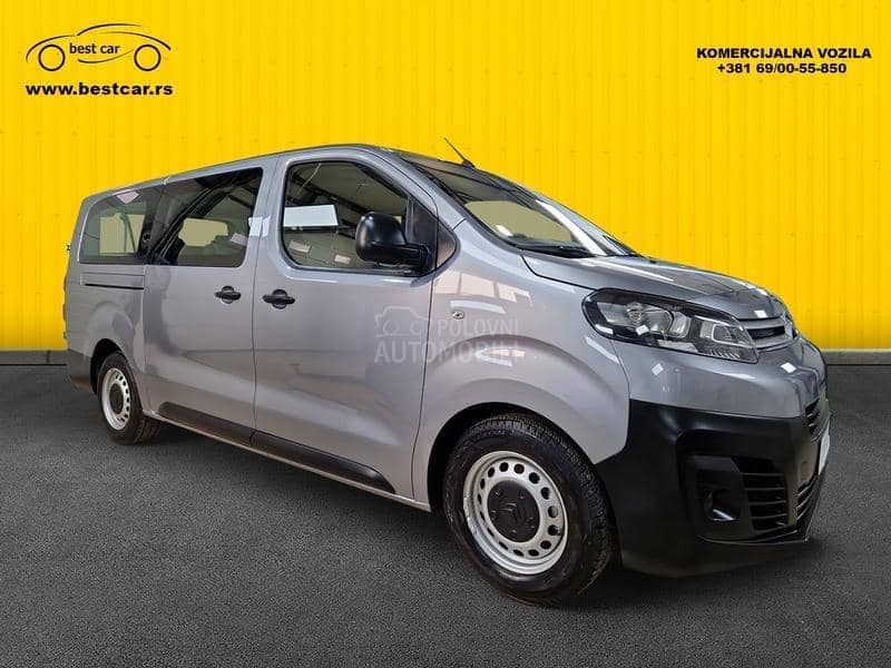 Citroen Jumpy 9 Sed VISE KOMADA