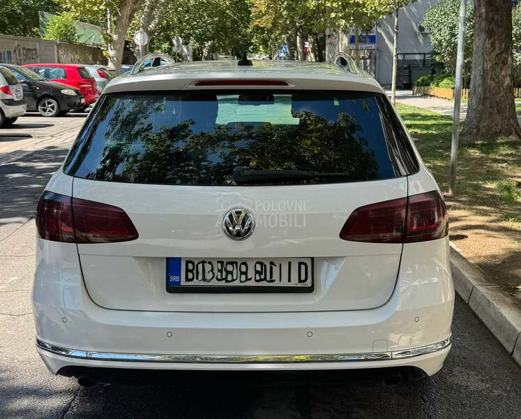 Volkswagen Passat B7 4x4 R-line