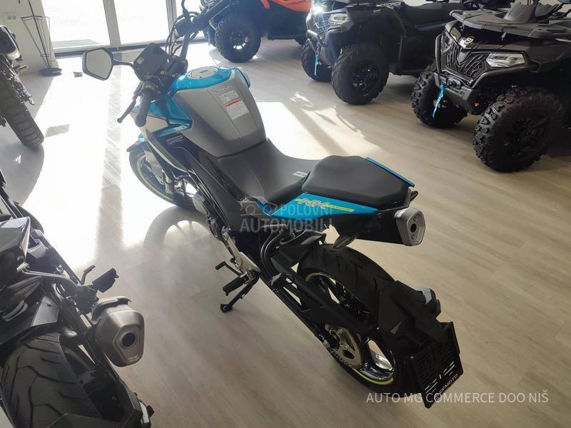 CFMOTO 120 NK