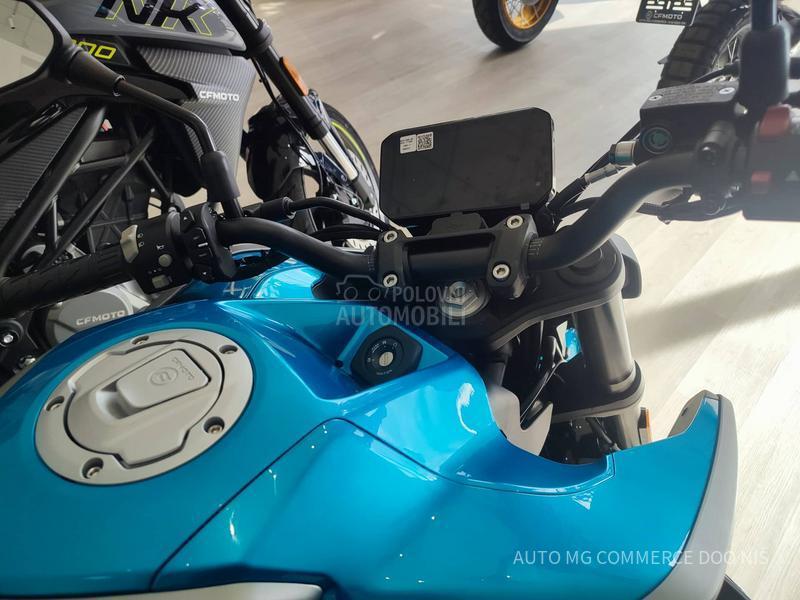 CFMOTO 120 NK