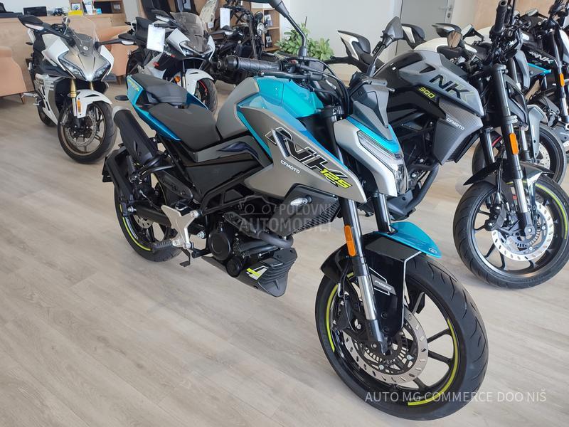 CFMOTO 120 NK