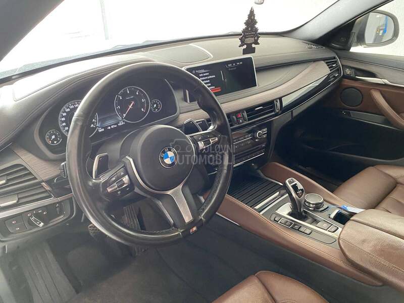 BMW X6 xDrive f16 M paket
