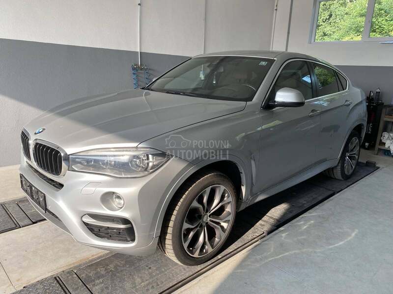 BMW X6 xDrive f16 M paket