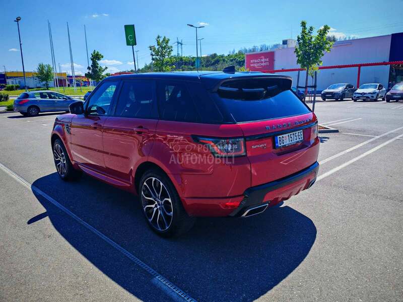 Land Rover Range Rover Sport 