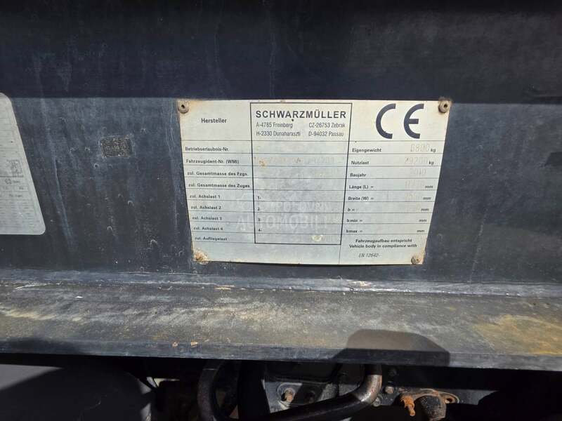 Schwarzmuller 57 KUBIKA