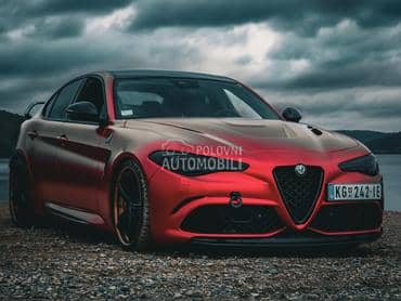 Alfa Romeo Giulia QV