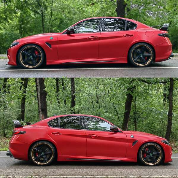 Alfa Romeo Giulia QV