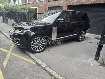 Land Rover Range Rover Autobiography 