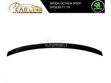 Spoiler gepeka 17-19 model 2 za Škoda Octavia