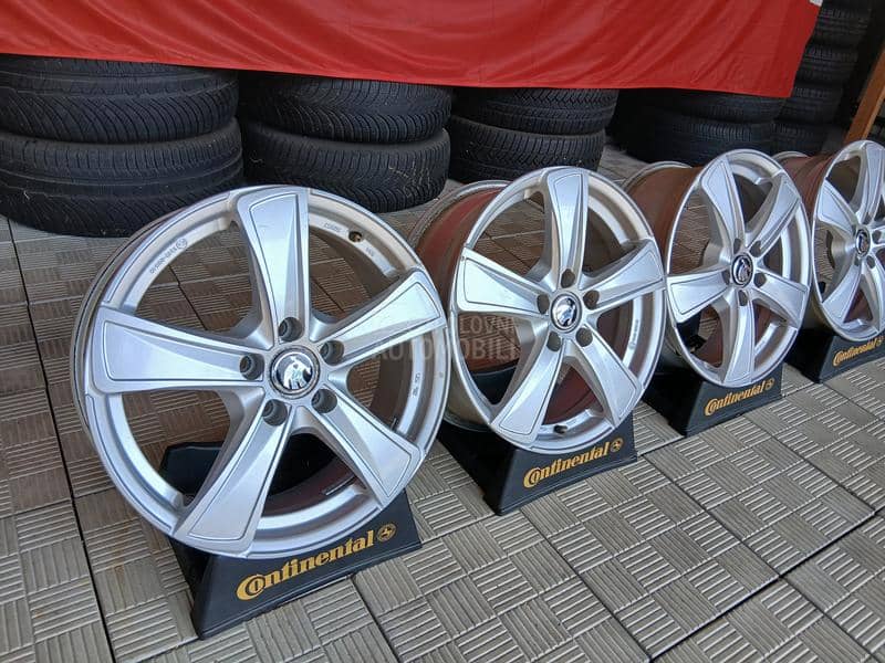 Aluminijumske felne Skoda 17" 5 x 112