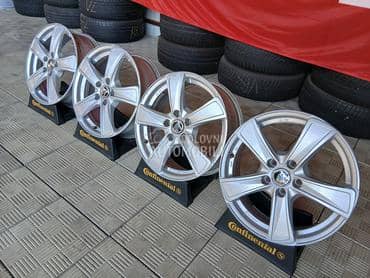 Aluminijumske felne Skoda 17" 5 x 112
