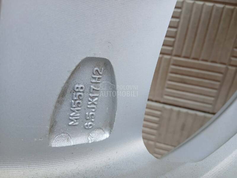 Aluminijumske felne Skoda 17" 5 x 112