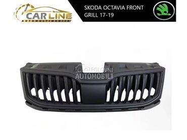 Prednja maska grill 17-19 za Škoda Octavia