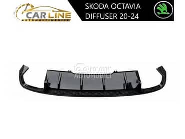 Zadnji difuzor 20-24 za Škoda Octavia