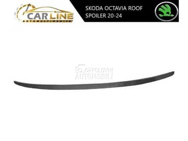 Spoiler gepeka 20-24 za Škoda Octavia