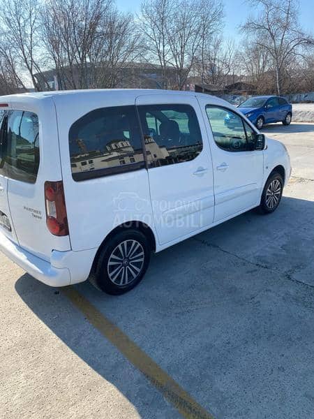 Peugeot Partner 1.6hdi Tepee