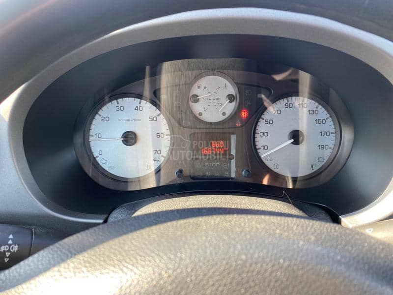 Peugeot Partner 1.6hdi Tepee