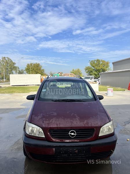 Opel Zafira 1.6