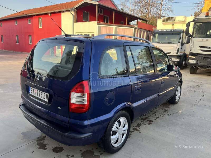Opel Zafira 1.6