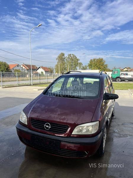 Opel Zafira 1.6