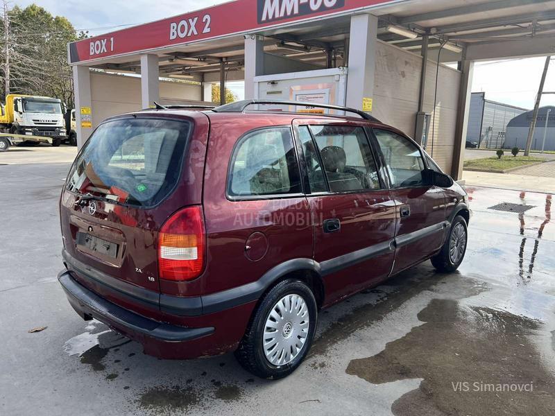 Opel Zafira 1.6