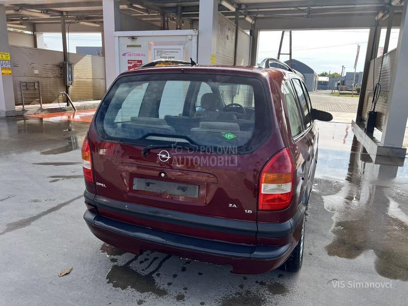 Opel Zafira 1.6